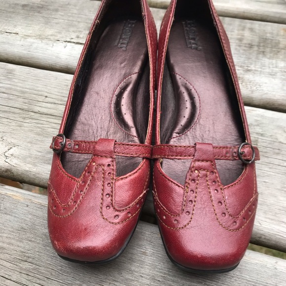 Born Shoes Born Red Shoes Size 6 365 Poshmark